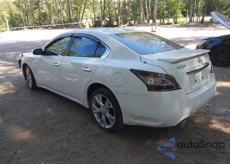 2012 Nissan Maxima 3.5 Sv из США, поврежденный, VIN 1N4AA5AP4CC814705